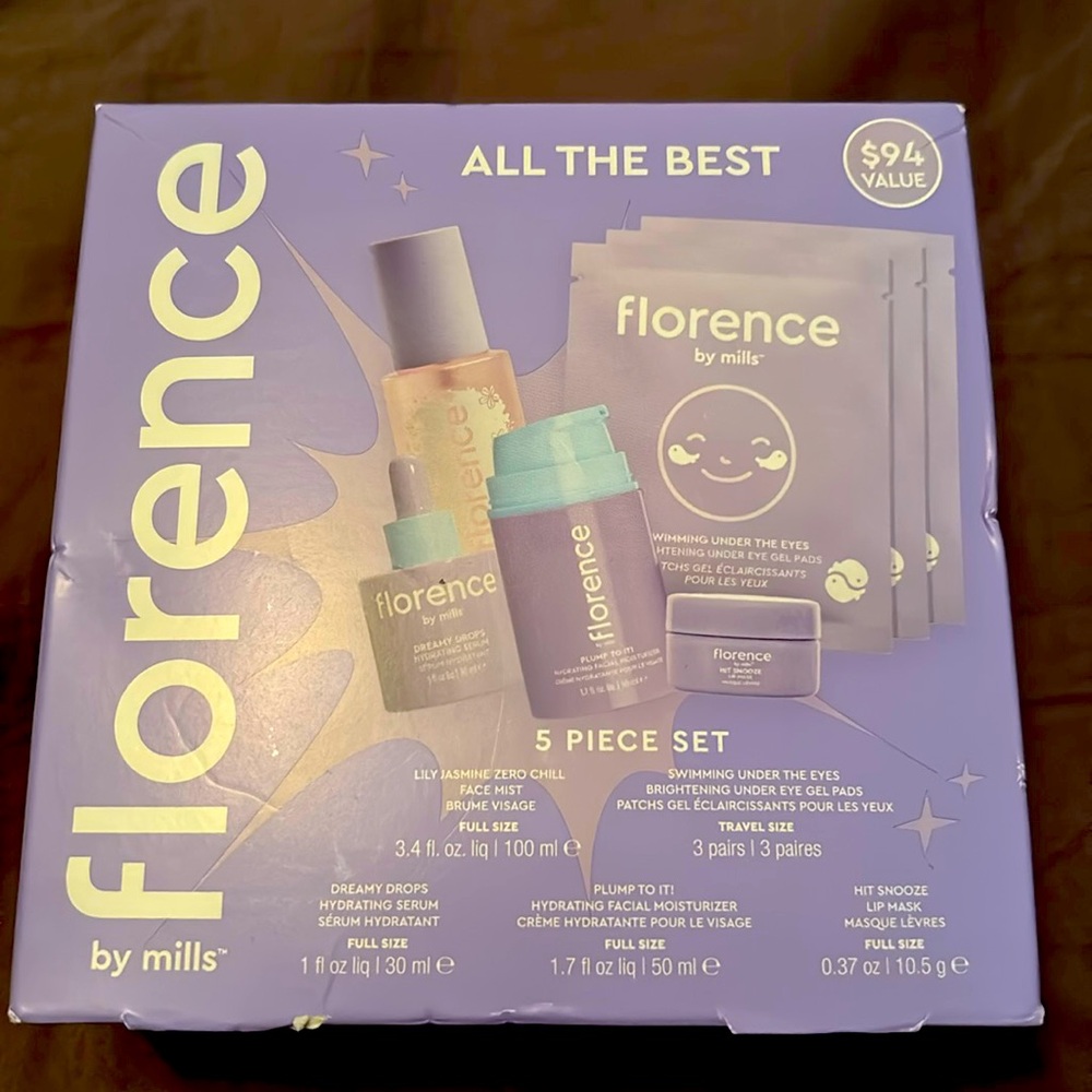 Florence by Mills 5 piece Beauty Set